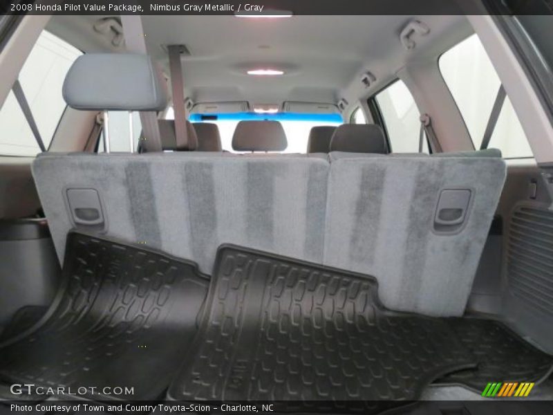 Nimbus Gray Metallic / Gray 2008 Honda Pilot Value Package