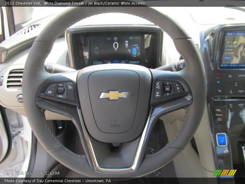  2013 Volt  Steering Wheel