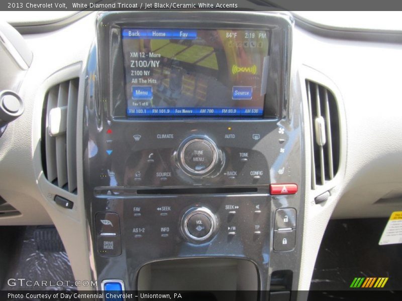 Controls of 2013 Volt 