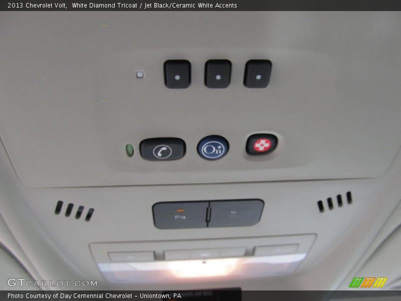 Controls of 2013 Volt 