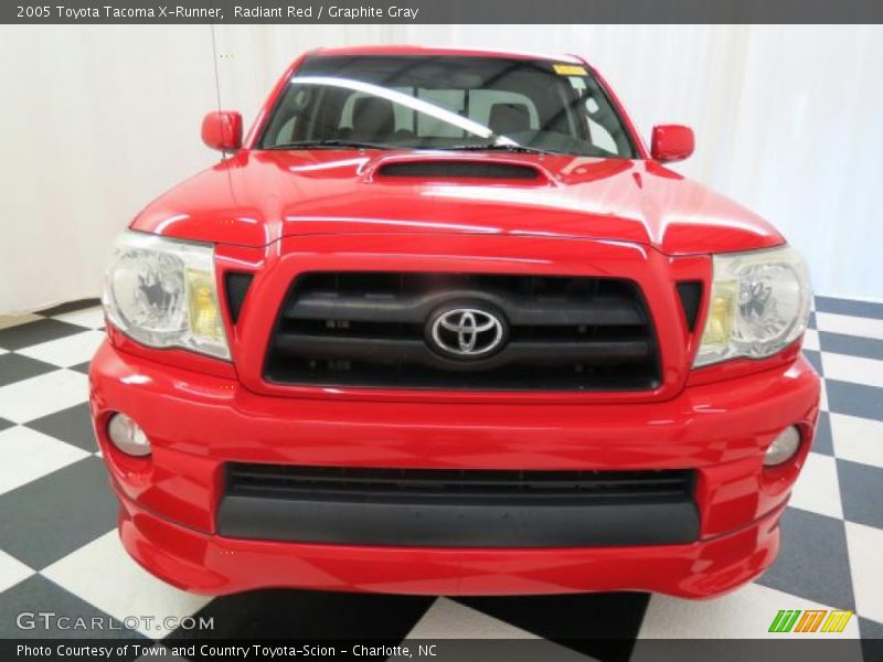 Radiant Red / Graphite Gray 2005 Toyota Tacoma X-Runner