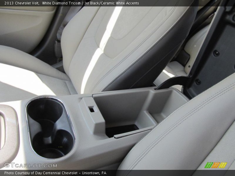 White Diamond Tricoat / Jet Black/Ceramic White Accents 2013 Chevrolet Volt
