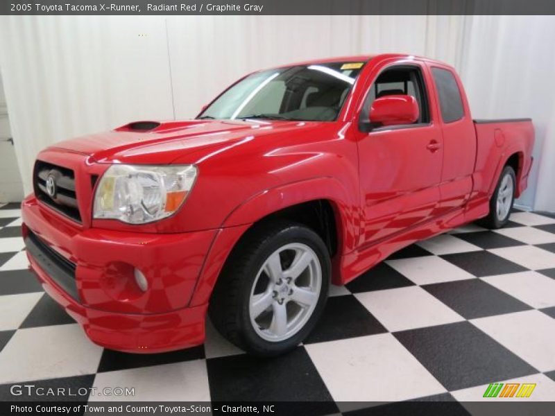 Front 3/4 View of 2005 Tacoma X-Runner