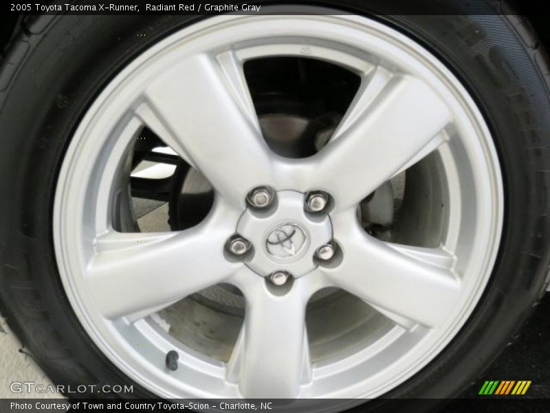  2005 Tacoma X-Runner Wheel