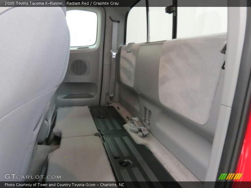  2005 Tacoma X-Runner Graphite Gray Interior