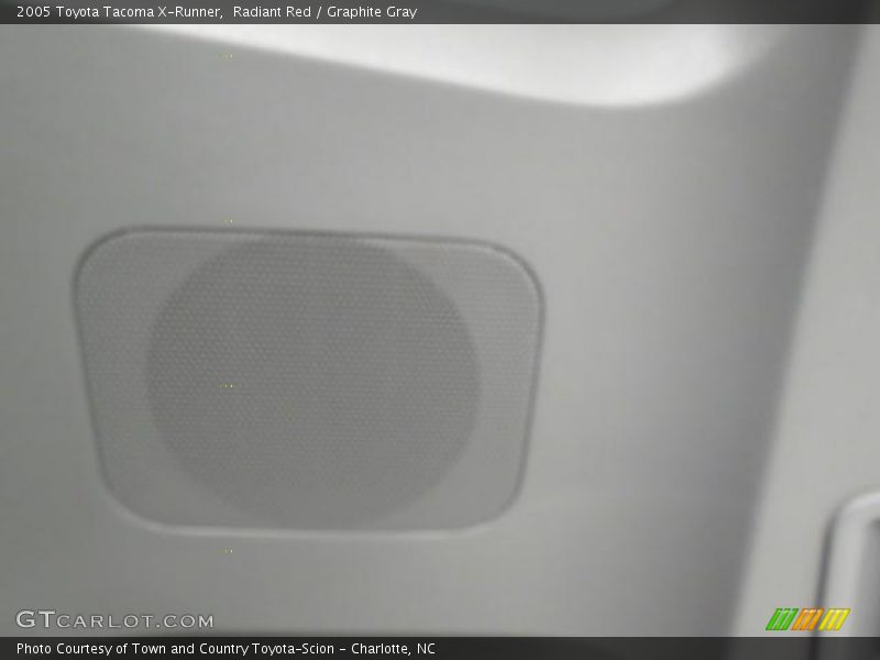 Radiant Red / Graphite Gray 2005 Toyota Tacoma X-Runner