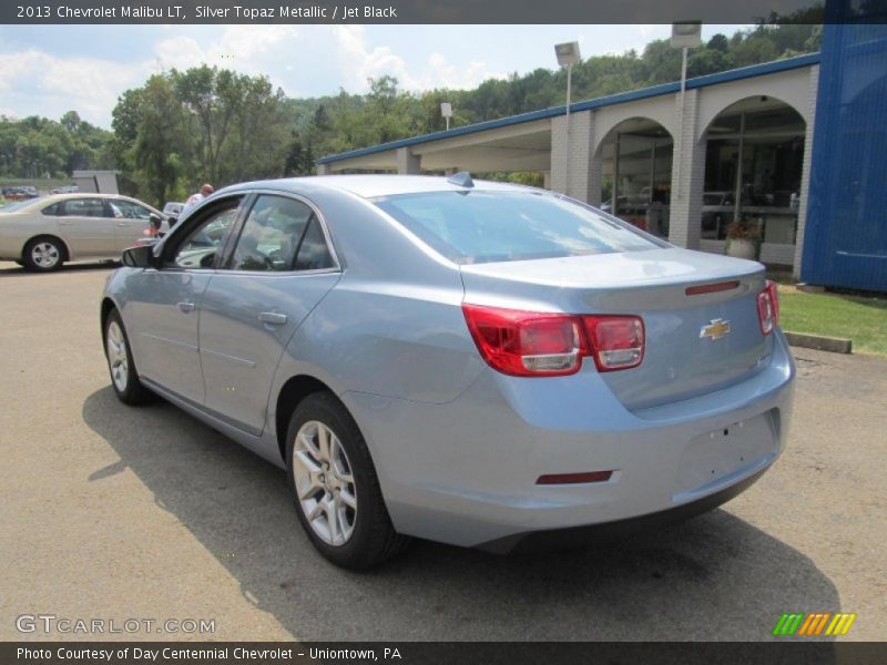  2013 Malibu LT Silver Topaz Metallic
