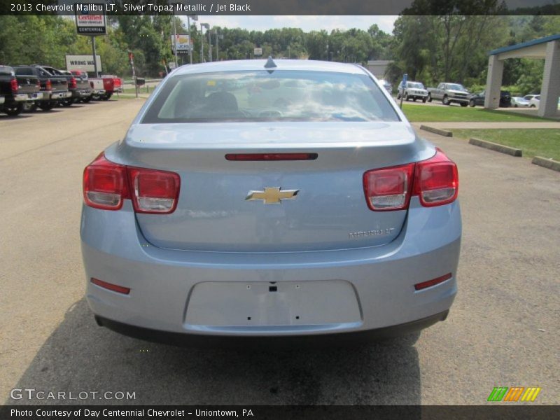  2013 Malibu LT Silver Topaz Metallic