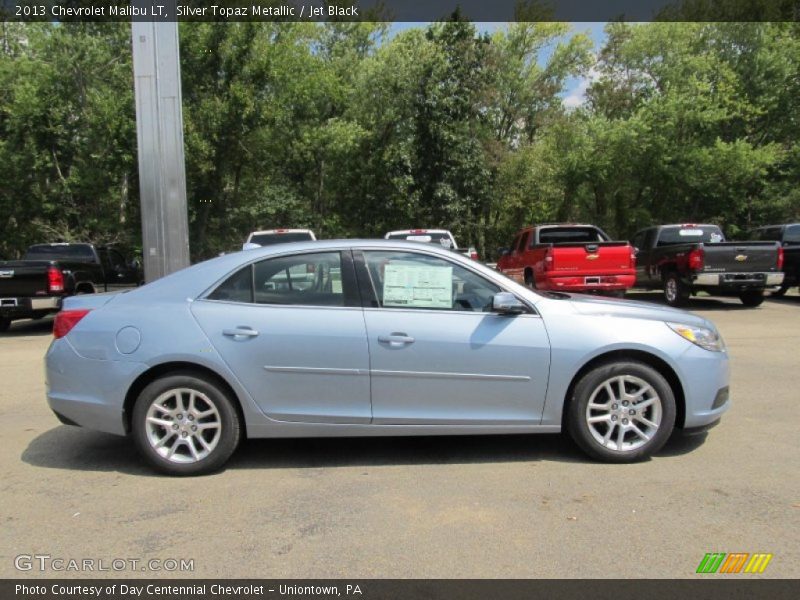  2013 Malibu LT Silver Topaz Metallic