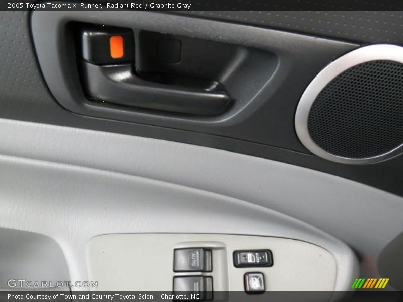 Radiant Red / Graphite Gray 2005 Toyota Tacoma X-Runner