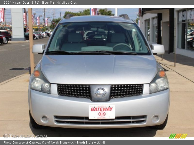 Silver Mist Metallic / Gray 2004 Nissan Quest 3.5 S