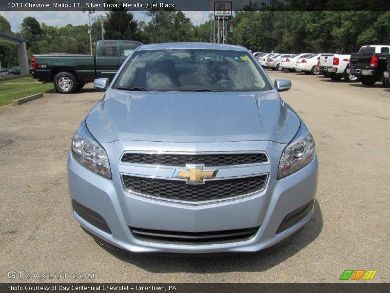  2013 Malibu LT Silver Topaz Metallic