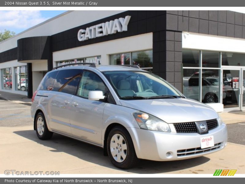 Silver Mist Metallic / Gray 2004 Nissan Quest 3.5 S