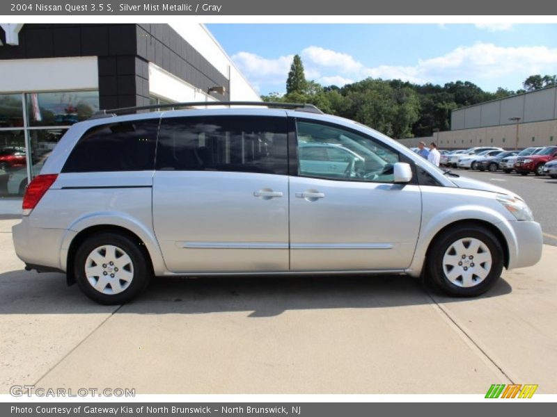 Silver Mist Metallic / Gray 2004 Nissan Quest 3.5 S