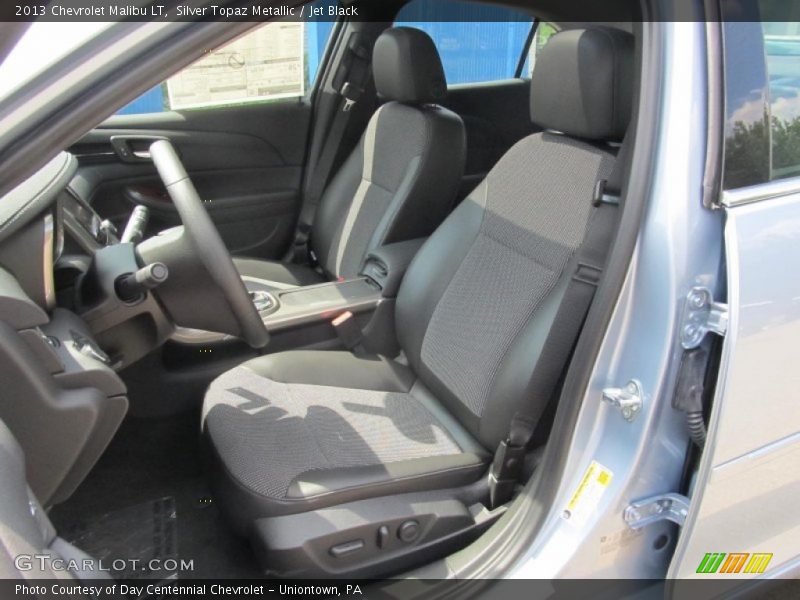 Front Seat of 2013 Malibu LT