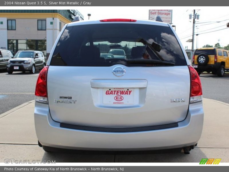 Silver Mist Metallic / Gray 2004 Nissan Quest 3.5 S