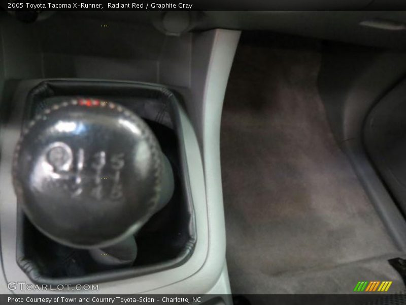 Radiant Red / Graphite Gray 2005 Toyota Tacoma X-Runner