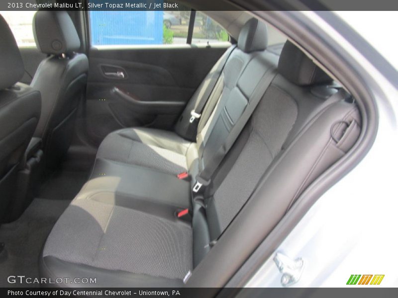 Rear Seat of 2013 Malibu LT