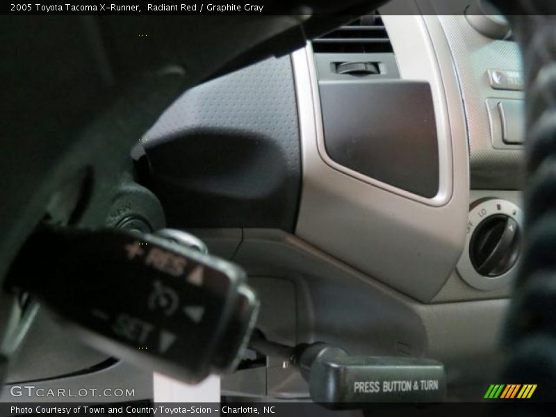 Radiant Red / Graphite Gray 2005 Toyota Tacoma X-Runner
