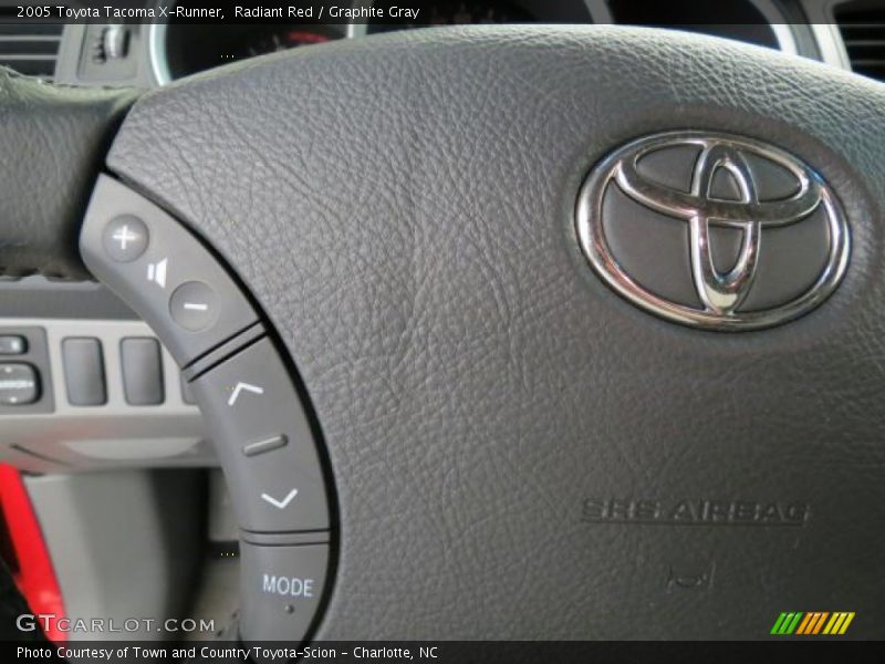 Radiant Red / Graphite Gray 2005 Toyota Tacoma X-Runner
