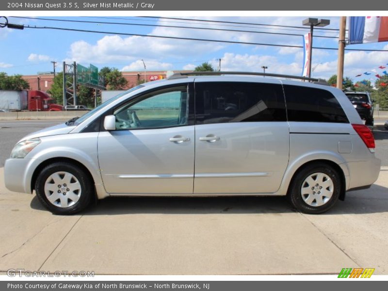 Silver Mist Metallic / Gray 2004 Nissan Quest 3.5 S