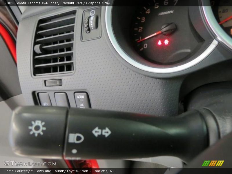 Radiant Red / Graphite Gray 2005 Toyota Tacoma X-Runner