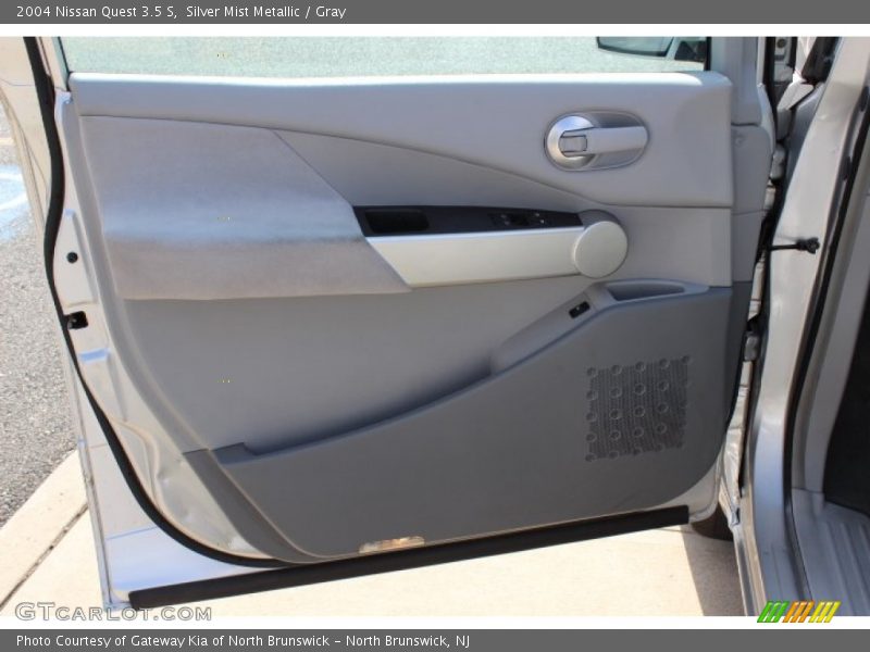 Silver Mist Metallic / Gray 2004 Nissan Quest 3.5 S