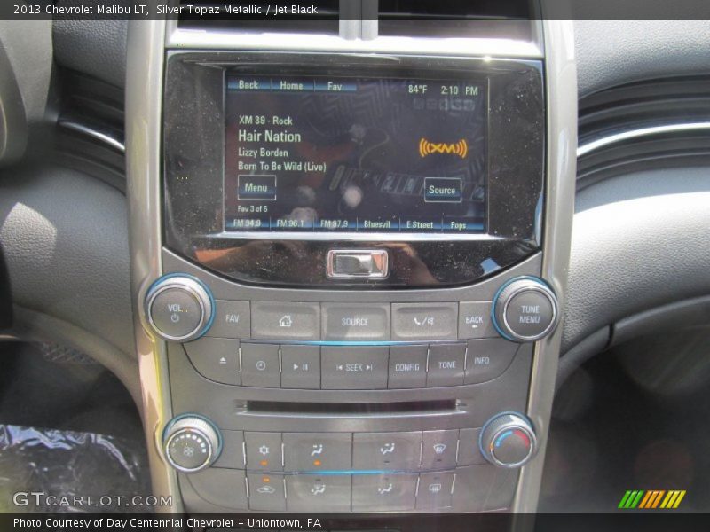Controls of 2013 Malibu LT