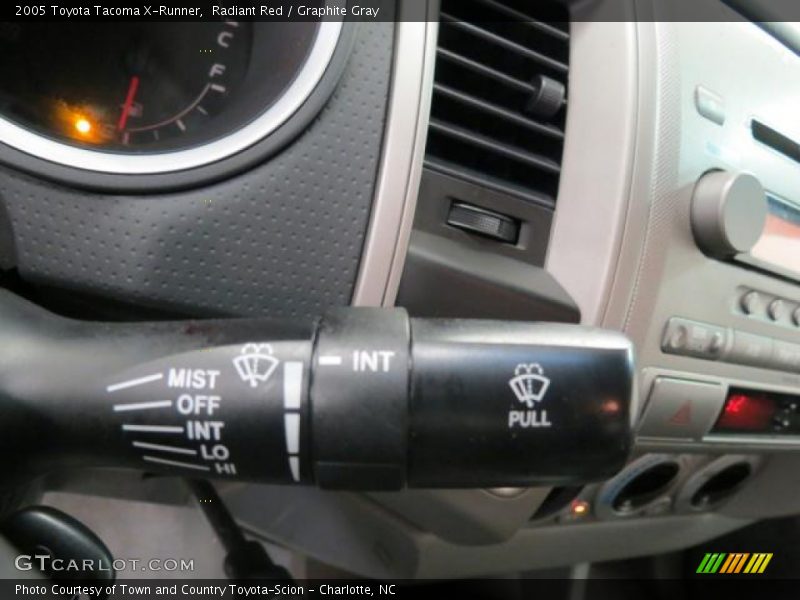 Radiant Red / Graphite Gray 2005 Toyota Tacoma X-Runner