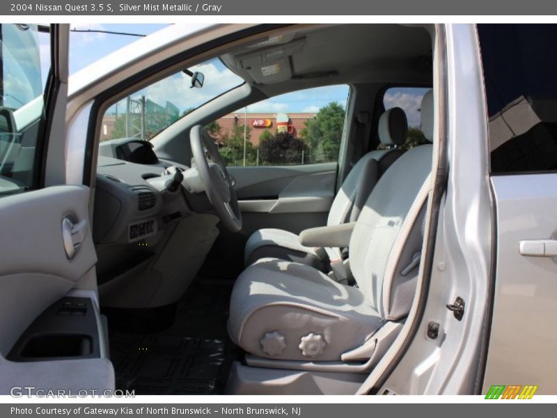 Silver Mist Metallic / Gray 2004 Nissan Quest 3.5 S