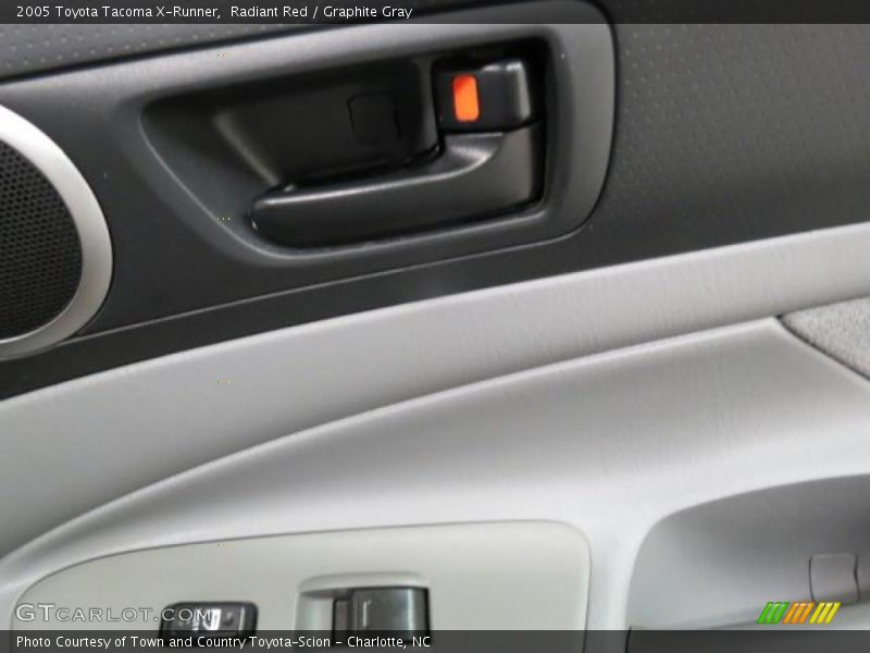 Radiant Red / Graphite Gray 2005 Toyota Tacoma X-Runner