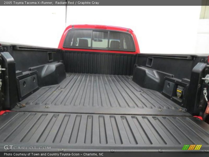  2005 Tacoma X-Runner Trunk