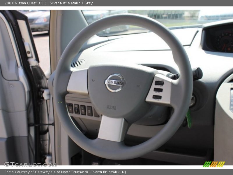 Silver Mist Metallic / Gray 2004 Nissan Quest 3.5 S
