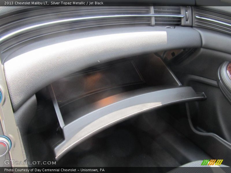 Silver Topaz Metallic / Jet Black 2013 Chevrolet Malibu LT