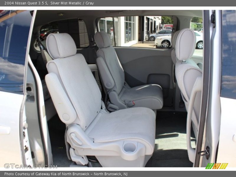 Silver Mist Metallic / Gray 2004 Nissan Quest 3.5 S