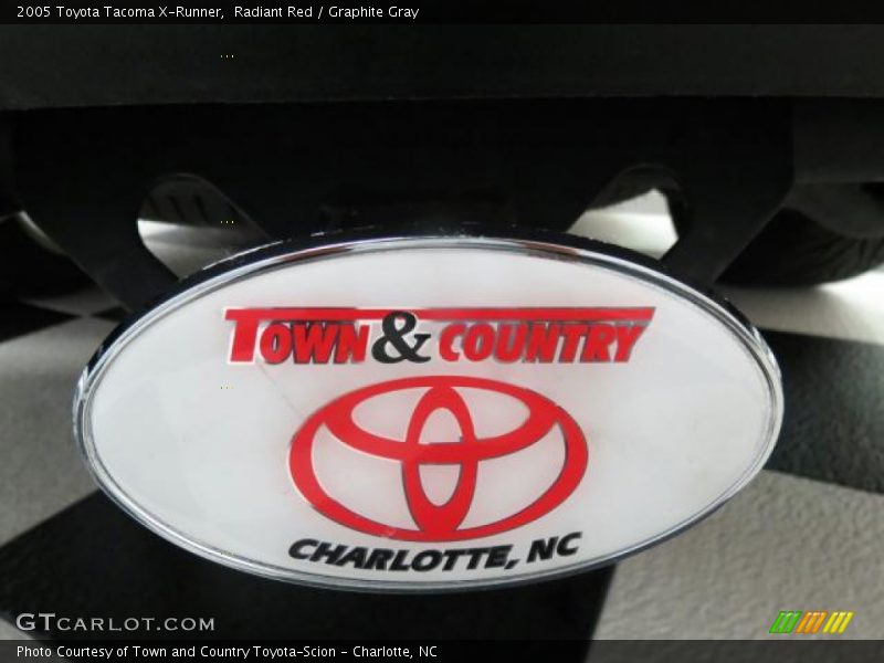 Radiant Red / Graphite Gray 2005 Toyota Tacoma X-Runner