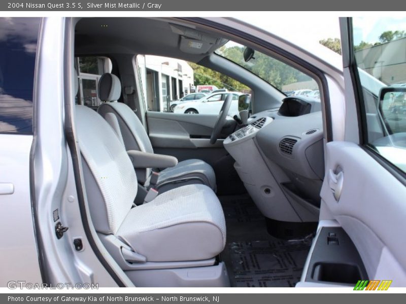 Silver Mist Metallic / Gray 2004 Nissan Quest 3.5 S