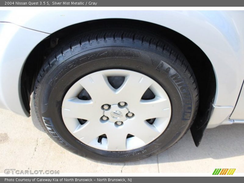 Silver Mist Metallic / Gray 2004 Nissan Quest 3.5 S