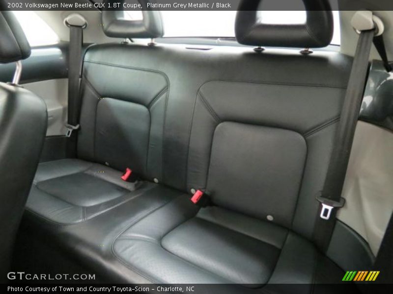 Platinum Grey Metallic / Black 2002 Volkswagen New Beetle GLX 1.8T Coupe
