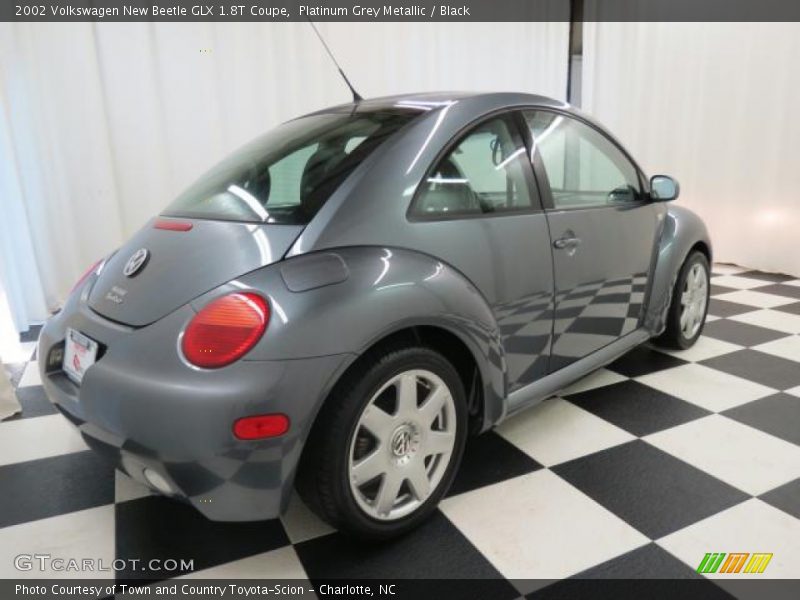 Platinum Grey Metallic / Black 2002 Volkswagen New Beetle GLX 1.8T Coupe