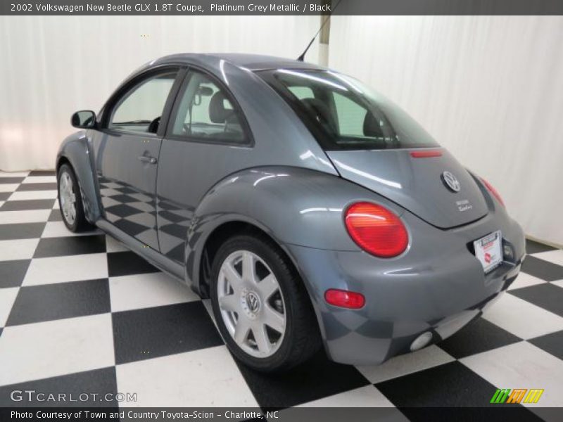 Platinum Grey Metallic / Black 2002 Volkswagen New Beetle GLX 1.8T Coupe