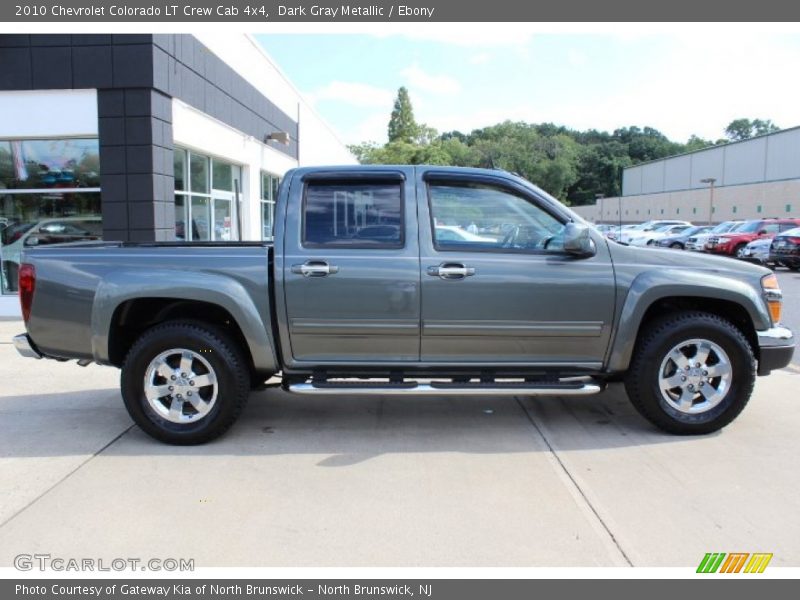 Dark Gray Metallic / Ebony 2010 Chevrolet Colorado LT Crew Cab 4x4