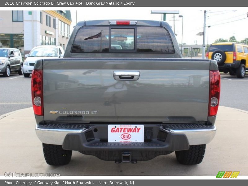 Dark Gray Metallic / Ebony 2010 Chevrolet Colorado LT Crew Cab 4x4