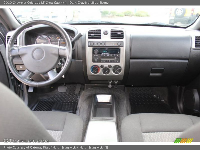 Dark Gray Metallic / Ebony 2010 Chevrolet Colorado LT Crew Cab 4x4