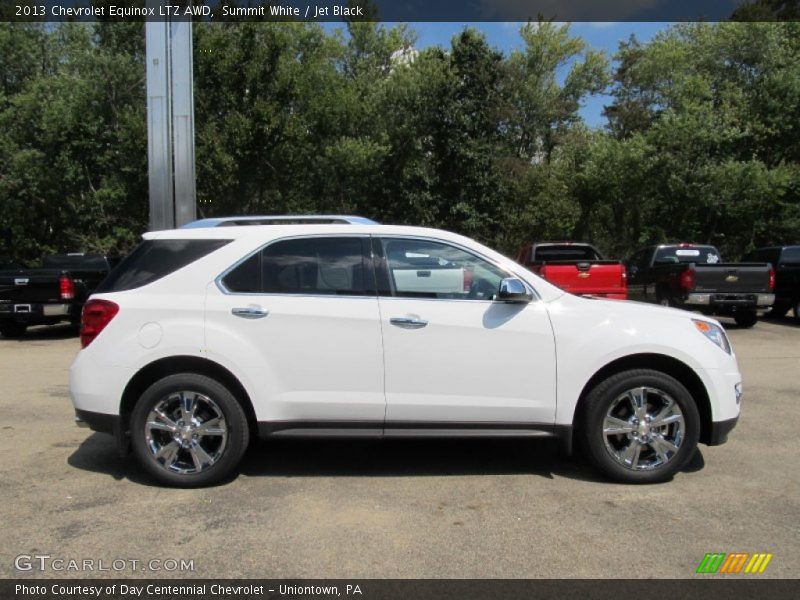  2013 Equinox LTZ AWD Summit White