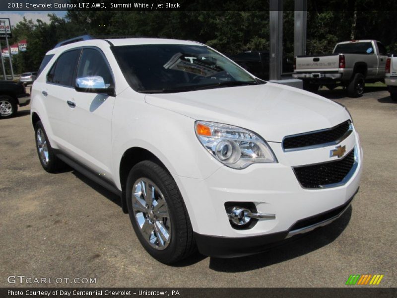 Front 3/4 View of 2013 Equinox LTZ AWD