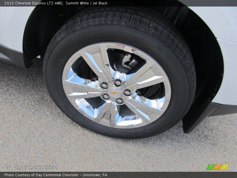  2013 Equinox LTZ AWD Wheel