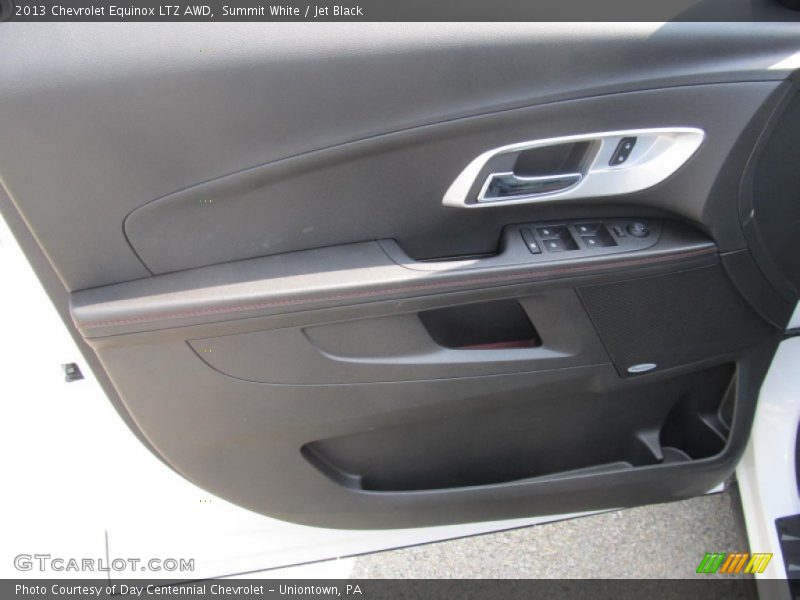 Summit White / Jet Black 2013 Chevrolet Equinox LTZ AWD