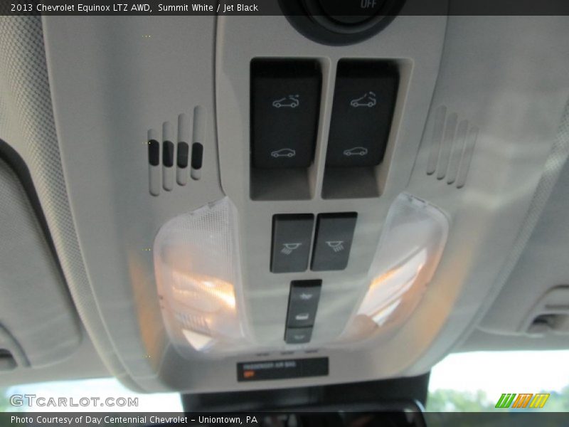 Controls of 2013 Equinox LTZ AWD