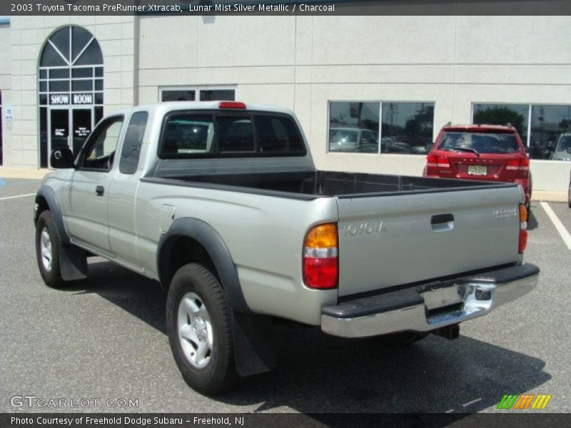 Lunar Mist Silver Metallic / Charcoal 2003 Toyota Tacoma PreRunner Xtracab